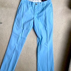 Baby blue Vineyard Vines pants 32x 32